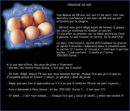 les oeufs