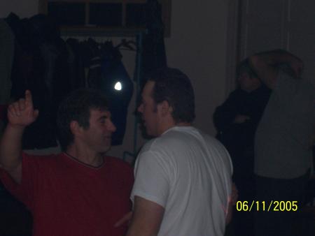 mon papa et gerome