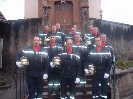 les pompiers