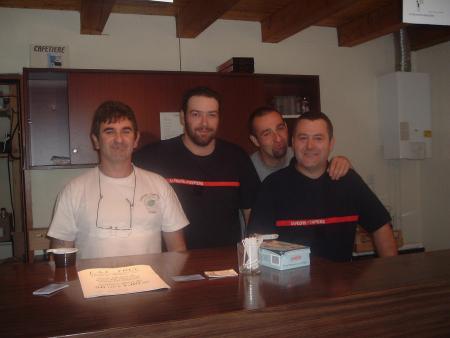 les pompiers