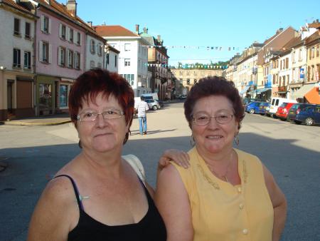 maman et ma tante