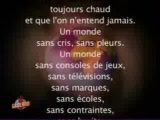 Vido un monde parfait